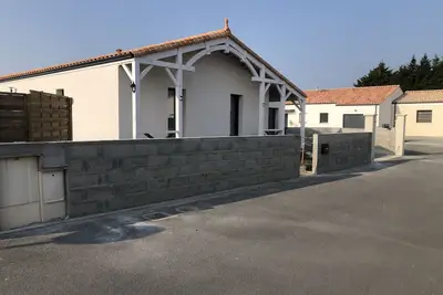 Image de Chambre N 2 voile d’hôtes la villa Préfaillaise
