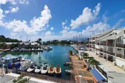 Image de Appartement de standing vue mer sur la marina