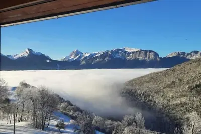 Image de En pleine nature grande maison avec vue unique