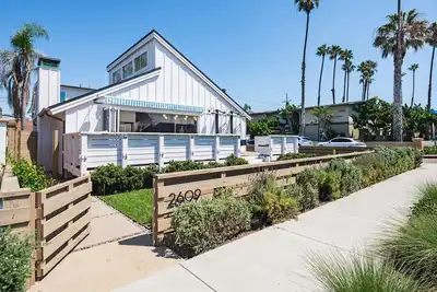 Image de Go Beach Chic Steps From the Sand & Del Mar Racetrack