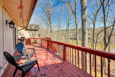 Image de Lakefront Hot Springs Village Vacation Rental!