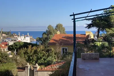 Image de Appartement vue mer Port Vendres 90m2 terrasse