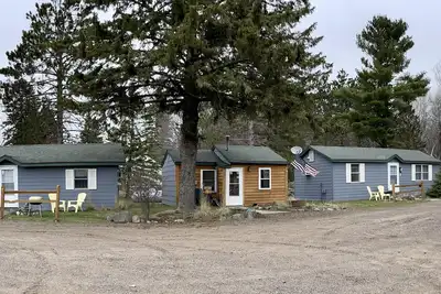 Image de Winter Nights Cottages: Cottage 5 Winter, Wisconsin vacation rental.