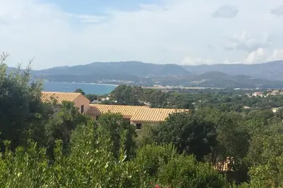 Image de Mini Villa F2 with view of Ajaccio Golf and Mountains