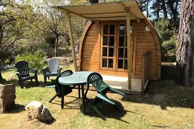 Image de Pod 12m² avec Tv sans sanitaires 2 personnes