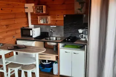 Image de Chalet 12 m2 ohne Sanitäranlagen 2 Personen