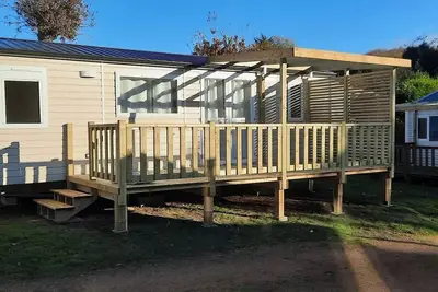 Image de Mobil-Home GroĂźer Komfort 36m2 - 3 Schlafzimmer (Typ Trigano Evo35) +Dishwasher (Animals Interdits) 6 Personen