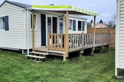 Image de Mobil-Home Comfort 27m2 - 2 Schlafzimmer (Ozeantyp) 5 Personen