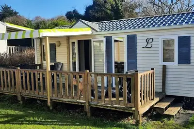Image de Mobil home Comfort 30m2 - 2 Schlafzimmer (Type Flores) 4 Personen