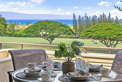 Image de Kapalua Golf Villa 17t8 Remodeled  1bd Ocean View w Pool