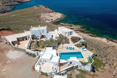 Image de Unique Villa in Mykonos with Direct Beach Access