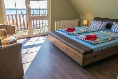 Image de 4 - Double room - Pension Zur Wittower Fähre