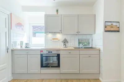 Image de Ferienwohnung Blaues Haus