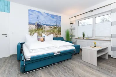 Image de Ferienwohnung Strandkorb 1 - Ferienwohnungen im Haus Strandkorb