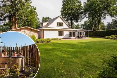 Image de âś“ Villa at Bospark Ede âś“ Holiday home for 14 persons âś“ Located in Ede (Gelderland) âś“ Holiday park on the Veluwe âś“ Book directly through the park