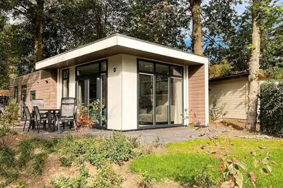 Image de ✓ Module at Bospark Ede ✓ Holiday home for 4 persons ✓ Located in Ede (Gelderland) ✓ Holiday park on the Veluwe ✓ Book directly through the park