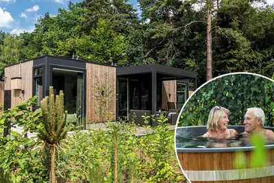 Image de âś“ Veluwehoeve at Bospark Ede âś“ Holiday home for 4 people âś“ Located in Ede (Gelderland) âś“ Holiday resort in the Veluwe region âś“ Book directly at the resort