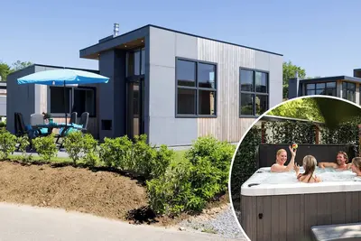 Image de ✓ Z Module at Residence Valkenburg ✓ Holiday home for 4 persons ✓ Located in Valkenburg (Schin op Geul) ✓ Holiday resort in South Limburg, near Maastricht ✓ Book directly at the resort