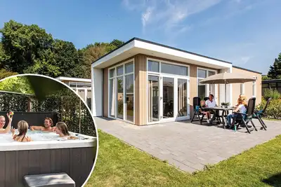 Image de ✓ Module at Residence Valkenburg ✓ Holiday home for 5 persons ✓ Located in Valkenburg (Schin op Geul) ✓ Holiday resort in South Limburg, near Maastricht ✓ Book directly at the resort