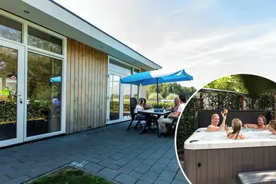 Image de ✓ Module at Residence Valkenburg ✓ Holiday home for 6 persons ✓ Located in Valkenburg (Schin op Geul) ✓ Holiday resort in South Limburg, near Maastricht ✓ Book directly at the resort