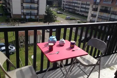 Image de Appartement 2 Pièces avec Balcon Sud à 50m de la Plage, Parking Privatif - Villers-sur-Mer