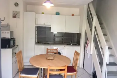 Image de Charmant cottage duplex avec jardinet, proche mer, parking gratuit
