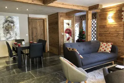 Image de Appartement cosy pour 6 personnes avec parking au Grand-Bornand