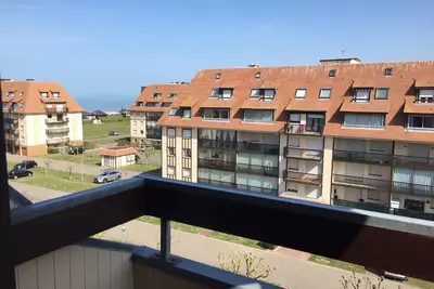 Image de Appartement 2 Chambres Proche Plage avec Parking à Villers-sur-Mer