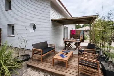 Image de Soulac Amelie Maison Duplex 6 personnes (5 min plage )