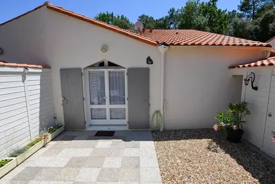Image de Maison rénovée pour 4 pers, proche plage\/la mer, Wifi, Bbq, parking, calme près pistes cyclables