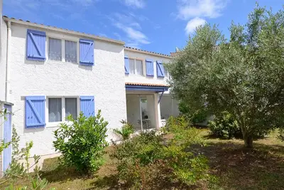 Image de Belle Villa 4 Pièces à 150m de la Mer, 6 Pers, Patio, Bbq, Parking - La Palmyre