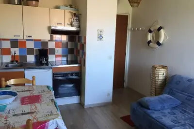 Image de Appartement 2 pièces au calme avec balcon, parking, à 500m de la plage - Villers-sur-Mer