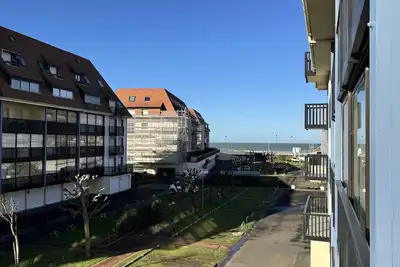 Image de Charmant 2 pièces à 2 pas de la plage avec loggia - tout confort