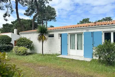 Image de Villa moderne 4 pièces, 6 pers, proche mer, Wifi, animaux Ok, parking