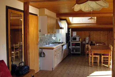 Image de Chalet spacieux 12 pers, proche pistes et navette, parking privé