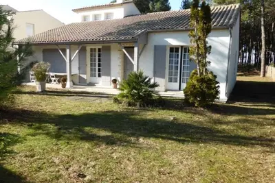 Image de Villa 8 pers avec Jardin, Terrasse, Bbq, à 100m Plage et Port - La Palmyre