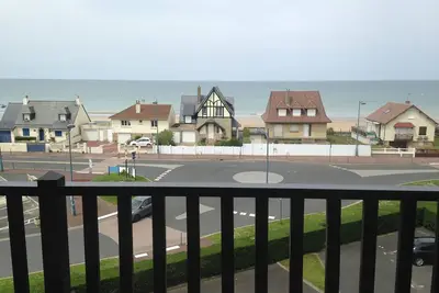 Image de Duplex 3 pièces avec balcon à 2 pas de la plage