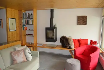 Image de Appartement de vacances La Punt-Chamues-ch pour 1 - 4 personnes avec 2 chambres Ă coucher - Appartem