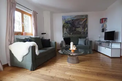 Image de Appartement de vacances La Punt-Chamues-ch pour 1 - 4 personnes avec 2 chambres Ă coucher - Logement