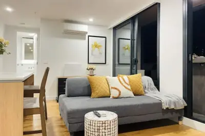 Image de Bright 2b apt next to Flagstaff Garden freeparking