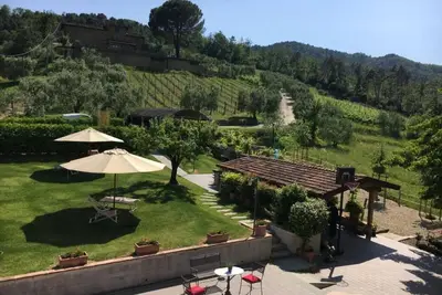Image de Rossello - Appartement dans une ferme proche de Pistoia, en Toscane