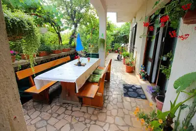 Image de Appartement de vacances Novi Vinodolski pour 2 - 4 personnes avec 1 chambre à coucher - Maison de va