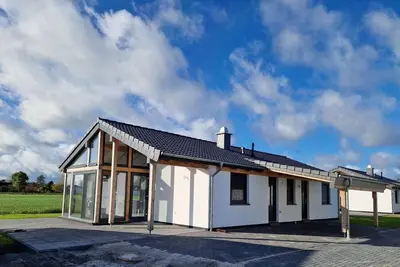 Image de Maison de vacances Butjadingen pour 1 - 4 personnes avec 2 chambres à coucher - Maison de vacances