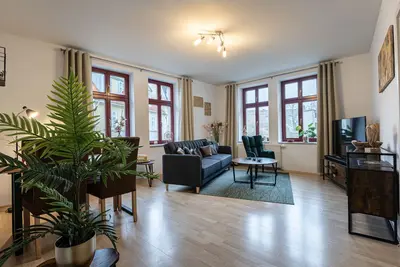 Image de Apartment \"Schwarzes Gold\" with 70m² for up to 5 guests