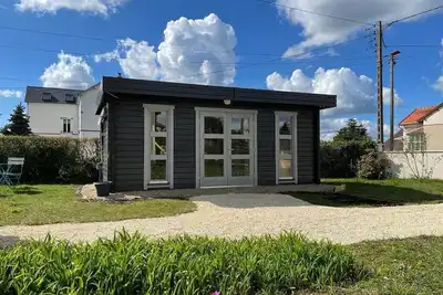 Image de Tiny House toute équipée avec jardin
