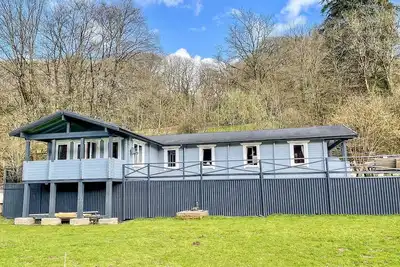 Image de Valley Lodge, pet friendly, with a garden in Bampton, Devon