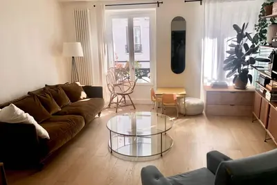 Image de Appartement lumineux proche de la Tour Eiffel