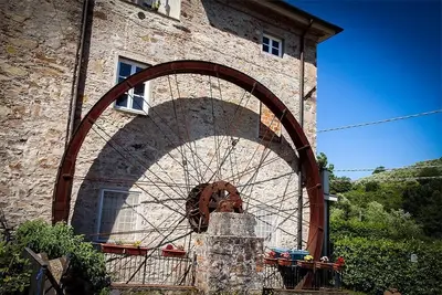 Image de Apartment in an old renovated mill with terrace