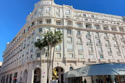 Image de Palais Miramar, Boulevard de la Croisette a Cannes.