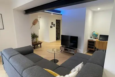 Image de Appartement neuf de 80 m² avec jardin, calme, port, stades et commerces, à pied